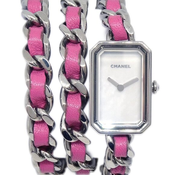 Chanel H4557 Premiere Rock Pop Quartz Watch Silver S - Picture 1 of 7